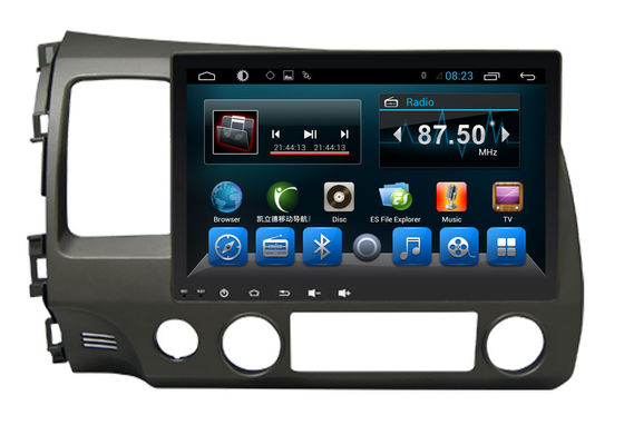 Китай Система 2006 навигации Android4.4 Honda Civic/навигация автомобиля DVD GPS на Honda Civic 2006-2011 поставщик
