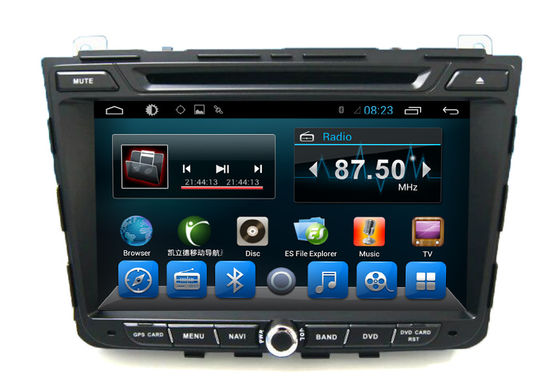 Китай Сердечник квада 8 DVD-плеер HYUNDAI навигации GPS автомобиля дюйма для IX25 стерео Рейдио поставщик