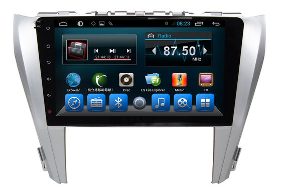 Китай Навигация 2 Gps автомобильного радиоприемника Toyota Camry экрана касания гама DVD с Wifi 3g поставщик