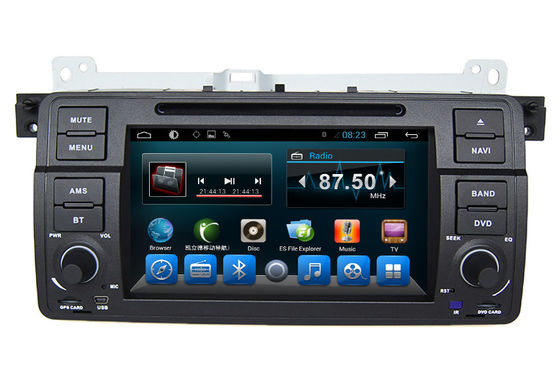 Китай Навигация автомобиля андроида для системы мультимедиа центра DVD-плеер автомобиля BMW E46 поставщик