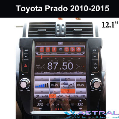 Китай Автомобильный экран касания Прадо Тесла навигации Киткат Тойота ГПС мультимедиа андроида 2010 2015 поставщик