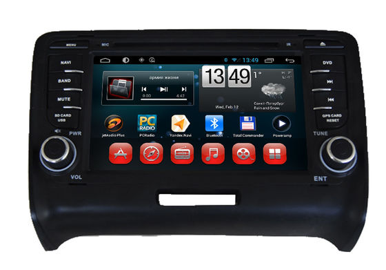 Китай DVD-плеер 3G WIFI SWC автомобиля андроида системы навигации GPS автомобиля Audi TT поставщик