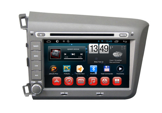 Китай DVD-плеер OS андроида системы навигации левой стороны Honda 2012 зона BT TV iPod гражданского двойная поставщик