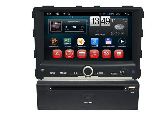 Китай Экран касания OS андроида DVD-плеер системы навигации GPS Ssangyong Rexton w автомобиля поставщик