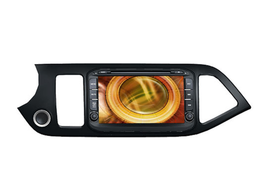 Китай Автомобиля GPS KIA DVD-плеер Picanto 3G вздрагивания 6,0 навигации экран 2014 касания BT TV SWC поставщик