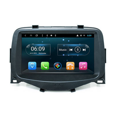 Китай навигатор 2013-2018 ГПС радио автомобиля экрана касания андроида 8-ИНКХ Тойота Айго аудио с Зеркал-связью КарПлай 4Г СИМ поставщик