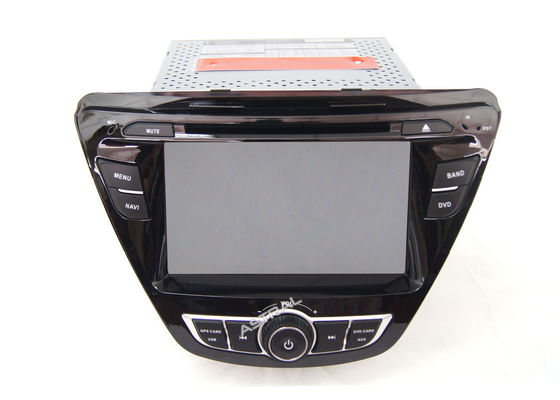 Китай Автомобильный радиоприемник Bluetooth GPS TV андроида DVD-плеер Hyundai экрана касания для Elantra поставщик