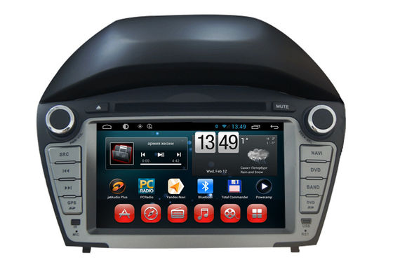 Китай Экран касания Bluetooth DVD-плеер IX35 2014 Hyundai емкостный SWC Wifi GPS 3G поставщик