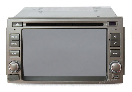 Китай 6,2 DVD-плеер Hyundai цифровых дисплея дюйма для с Рейдио GPS на Azera 05-11 поставщик
