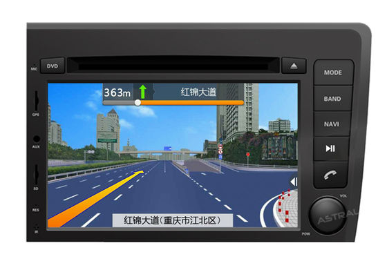 Китай DVD-плеер автомобиля гама центральных мультимедиа VOLVO двойное на V70 2001-2004 поставщик