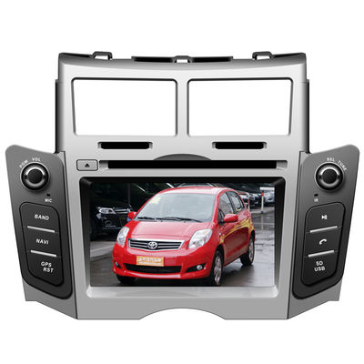 Китай Чд-плеер dvd навигации gps Тойота мультимедиа автомобиля с экраном касания для Yaris Vitz Belta поставщик