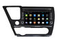 DVD-плеер автомобиля андроида системы навигации входного сигнала SWC Honda камеры для 2014 гражданских седанов поставщик