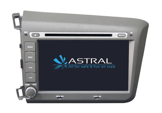 DVD-плеер OS андроида системы навигации левой стороны Honda 2012 зона BT TV iPod гражданского двойная поставщик