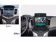 Экран касания 9,7&quot; системы Сат Нав мультимедиа автомобиля стиля Тесла всеобщий по вертикали поставщик