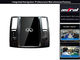 Двойной экран Инфинити ФС35 ФС45 2004-2008 системы навигации ГПС автомобиля Дин вертикальный поставщик
