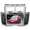 Чд-плеер dvd навигации gps Тойота мультимедиа автомобиля с экраном касания для Yaris Vitz Belta поставщик