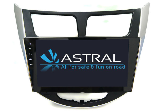 Система Рейдио гама андроида 2 для игрока автомобиля соляриса акцента Hyundai Verna видео- тональнозвукового